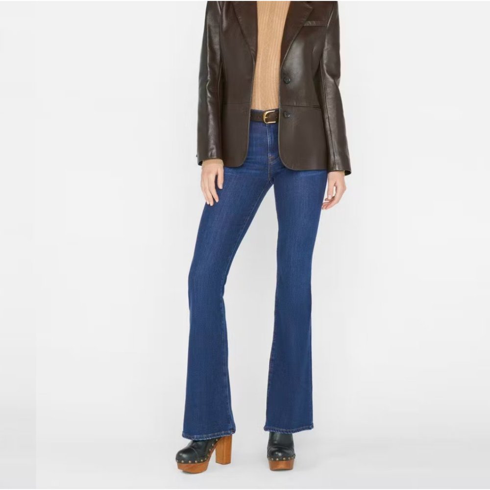 Frame Denim Le High Flare (Sz 26) 9" Rise